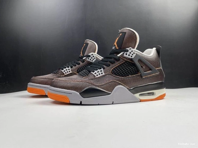 4 Air Retro Jordan Starfish CW7183-100 (W) 0712